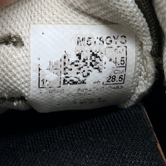 New Balance 578 Retro Athletic Shoes Men's Size 10.5 Green Suede Vintage Sneaker - Picture 16 of 16